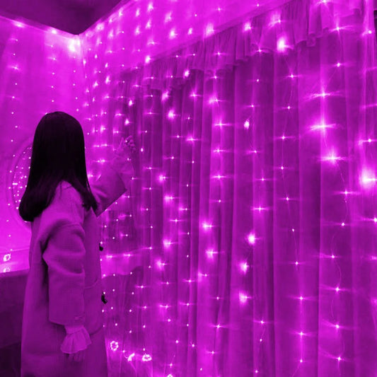 Light bedroom curtains ✨